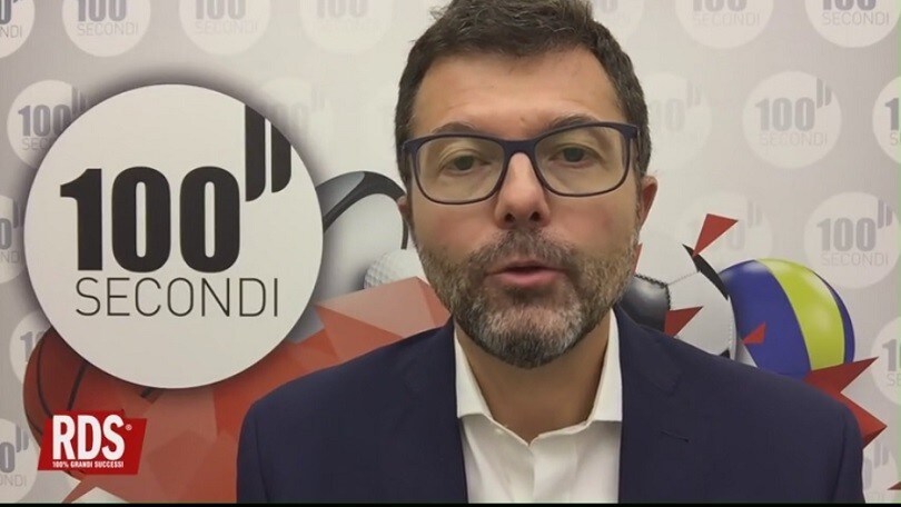 I 100 secondi Guido Vaciago: «Juve, Roma, Napoli: il calcio italiano è messo così male?»