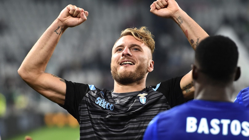 Lazio, Immobile: «Momento d'oro? Il merito è di Higuain»