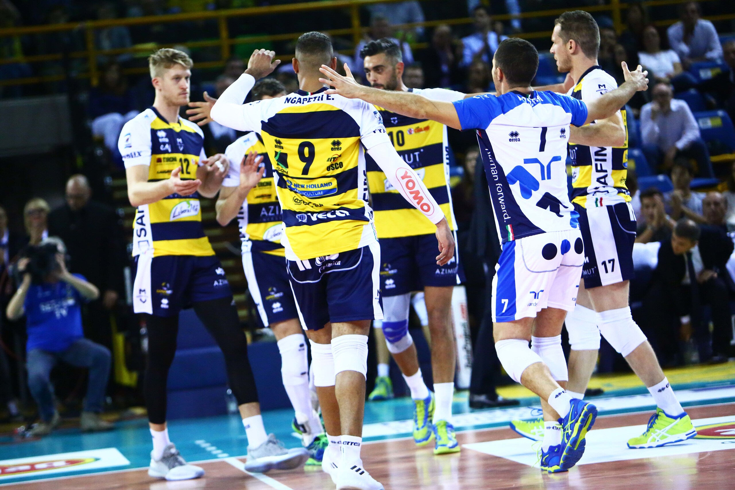 Azimut Modena Volley quarta semifinalista di Coppa