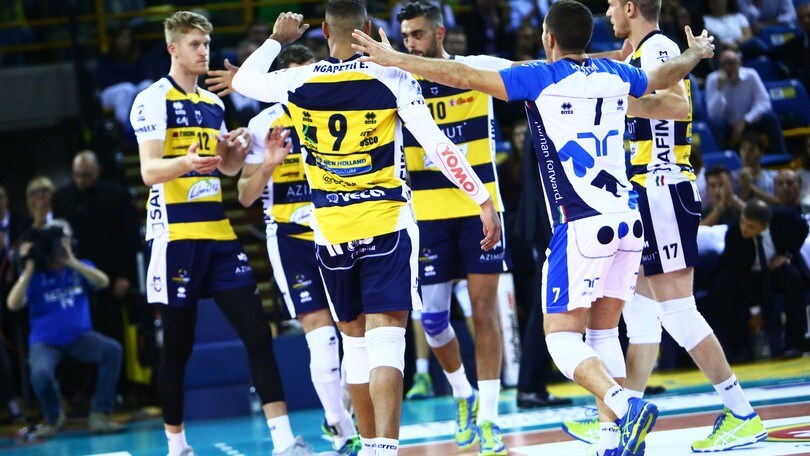 Azimut Modena Volley quarta semifinalista di Coppa