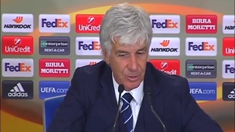 Gasperini: "Come se avessimo giocato a Bergamo"