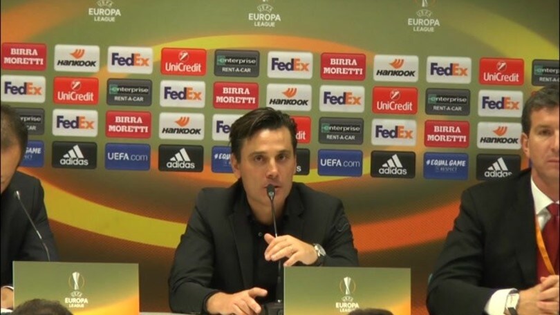 Montella: "Ho parlato a fine gara con Mirabelli e Fassone"