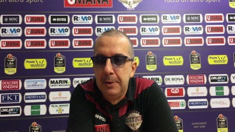 Venezia-Cremona, De Raffaele in conferenza stampa