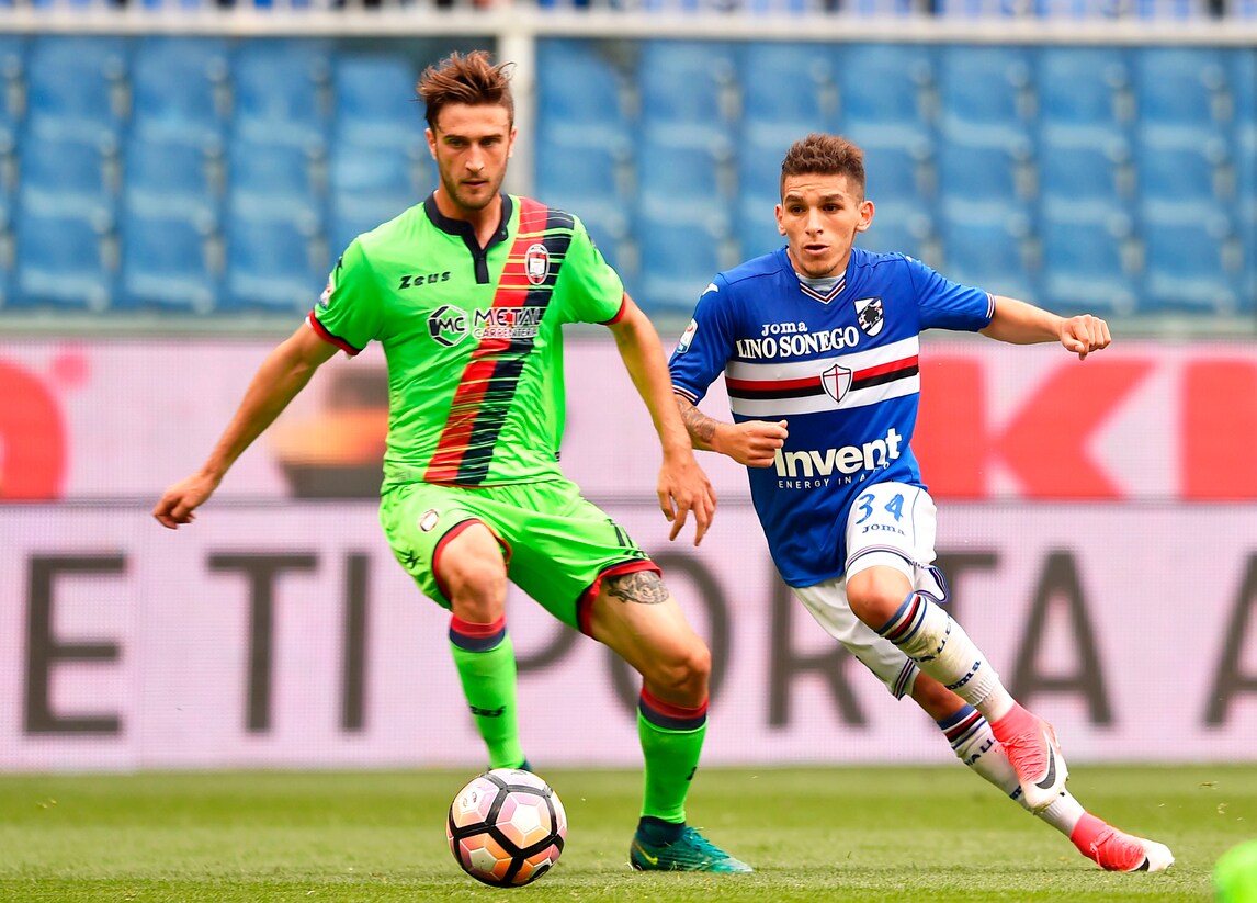 Calciomercato Crotone, rinnovo fino al 2019 per Barberis
