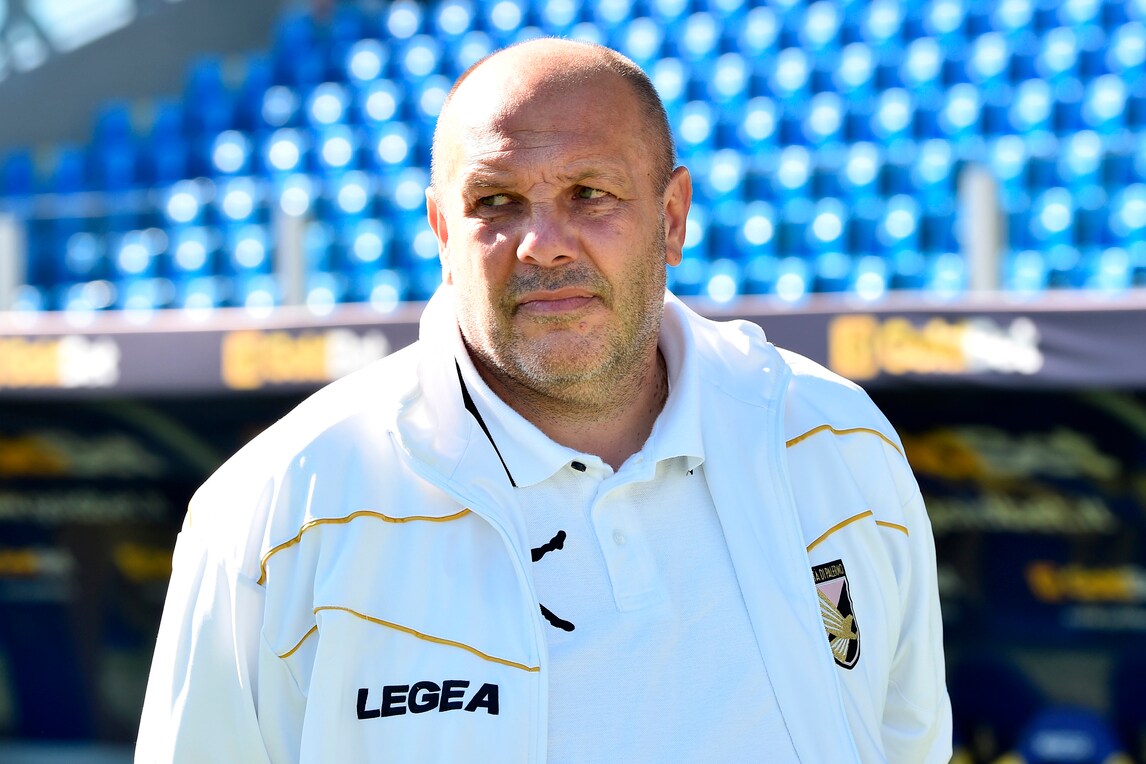 Serie B Palermo, Tedino: «Novara? Sarà una gara dura»
