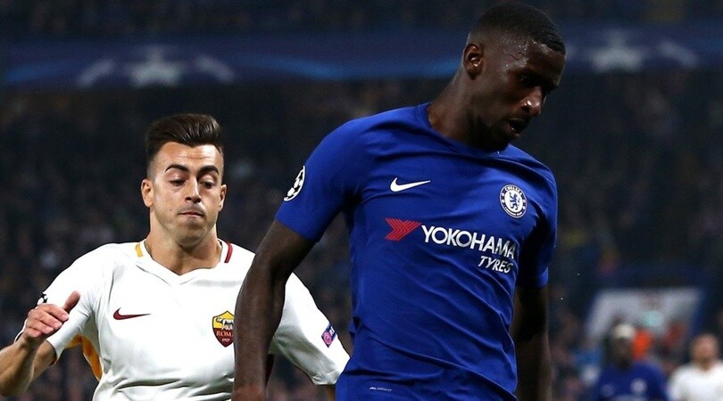 Roma, inchiesta dell'Uefa sui cori razzisti nei confronti di Rüdiger