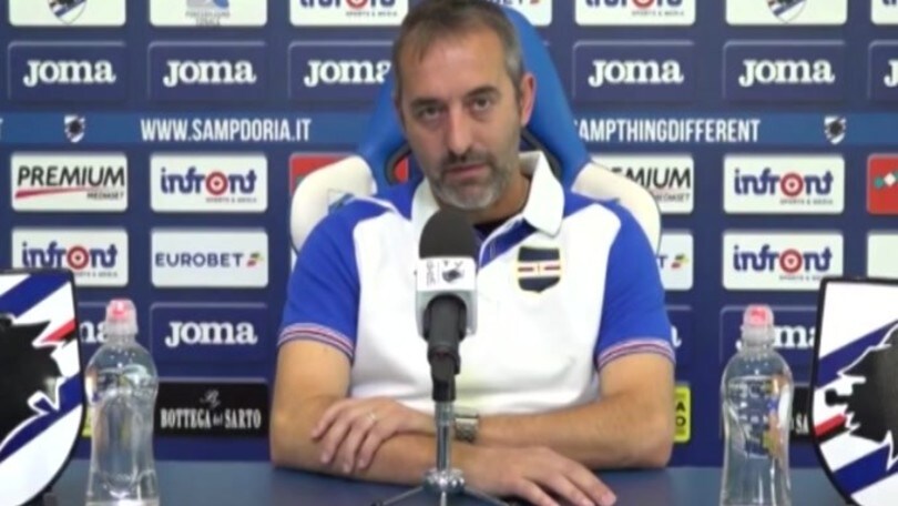 Giampaolo: "Il Crotone non è una squadra improvvisata"