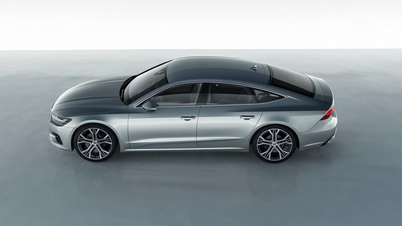 Audi A7 sportback, 2018 immagini