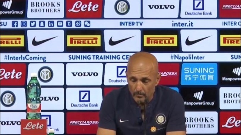 Spalletti: "Sarri ministro dell'Economia se fosse ancora in banca"