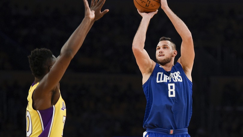 Gallinari ne mette 25, i Clippers battono Washington