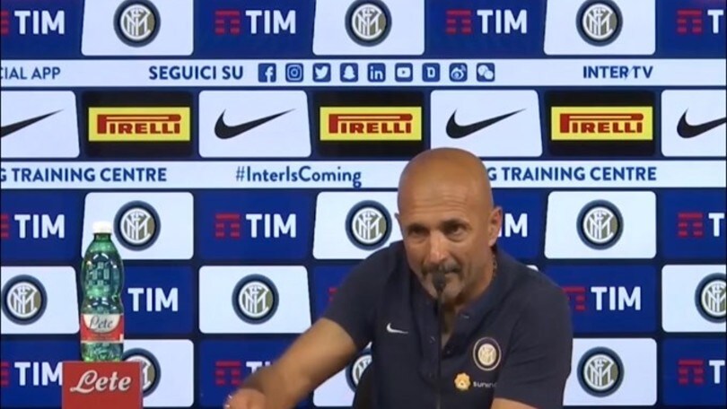 Spalletti: "La responsabilità non è solo su Icardi"