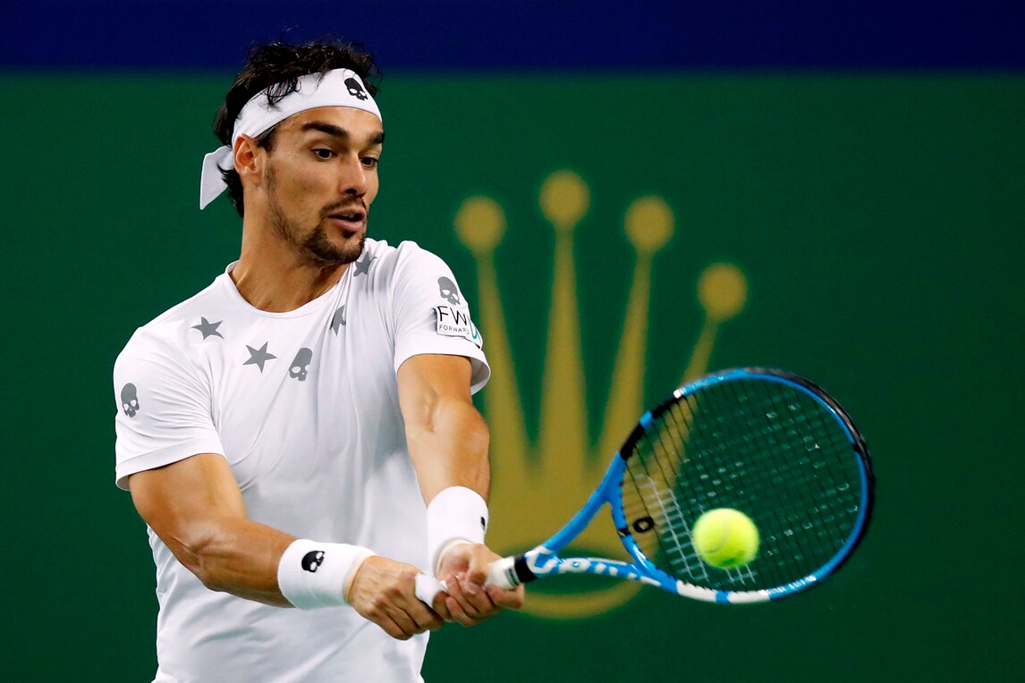 Torneo di Stoccolma, dopo tre set combattuti Fognini vola in semifinale