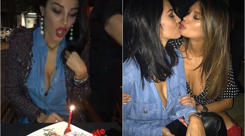 Cristina Buccino, il bacio alla sorella fa impazzire i fan