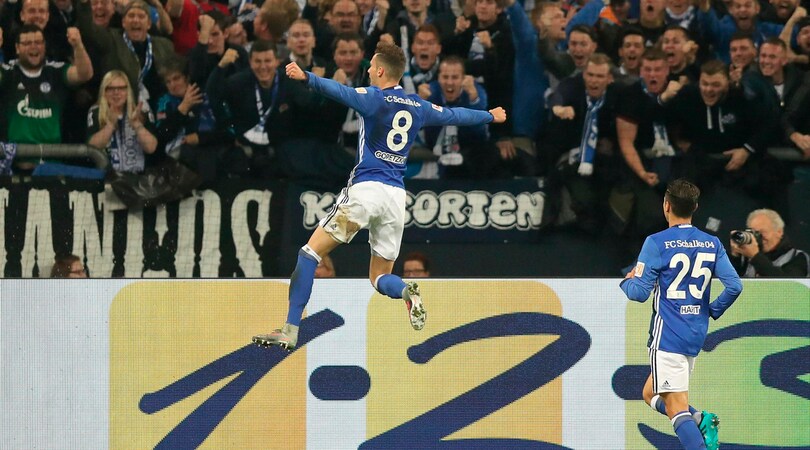 Bundesliga, Schalke-Mainz 2-0: segna Goretzka, l'obiettivo della Juventus