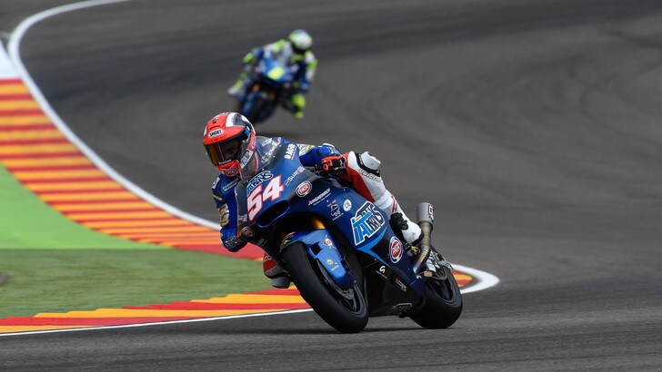Moto2 Australia, Pasini centra la quinta pole