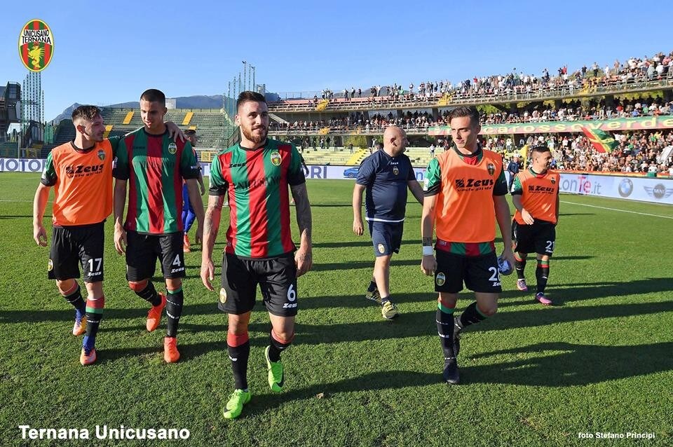 Serie B, Unicusano Ternana-Ascoli sfida da brividi