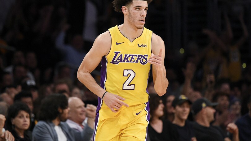 Ball esalta i Lakers, Thompson spegne i Pelicans