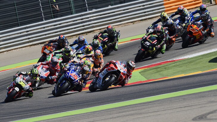 MotoGp, Michelin rinnova: fornitore unico fino al 2023
