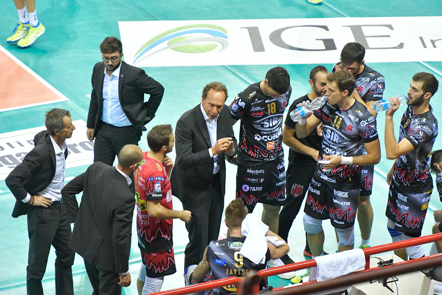 Verona - Perugia, big match. Bari e Frosinone aprono le porte al grande volley