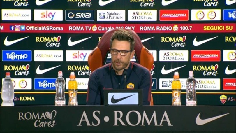 Di Francesco: "Schick potrei portarlo"
