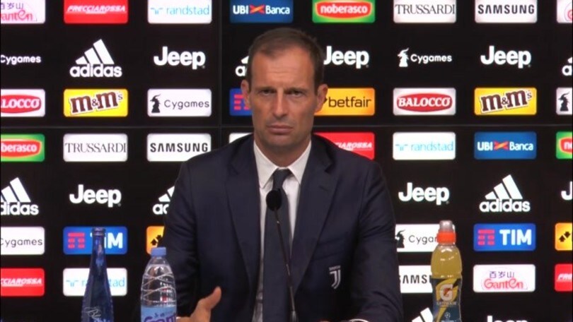 Allegri: "In campo Dybala"
