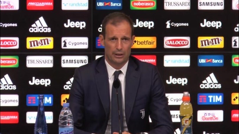Allegri: "Importante fare punti"