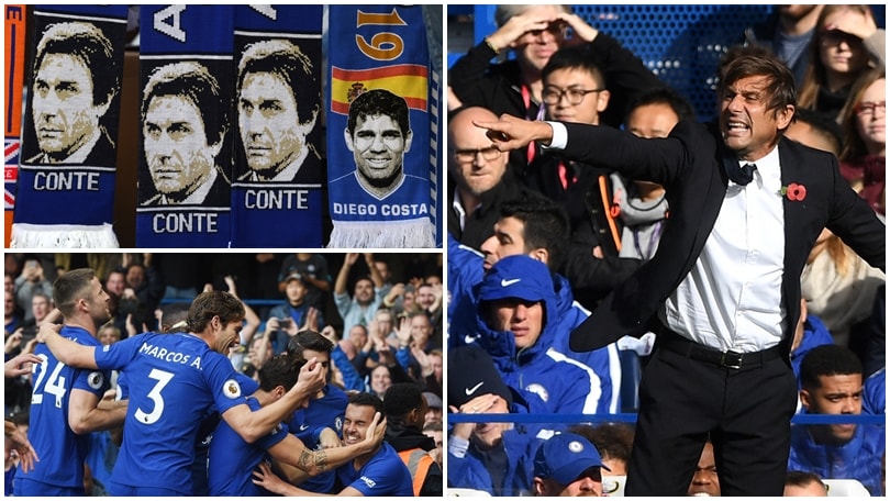 Conte "riconquista" il Chelsea: i tifosi in delirio innegiano al tecnico