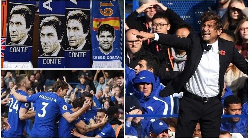 Conte "riconquista" il Chelsea: i tifosi in delirio innegiano al tecnico