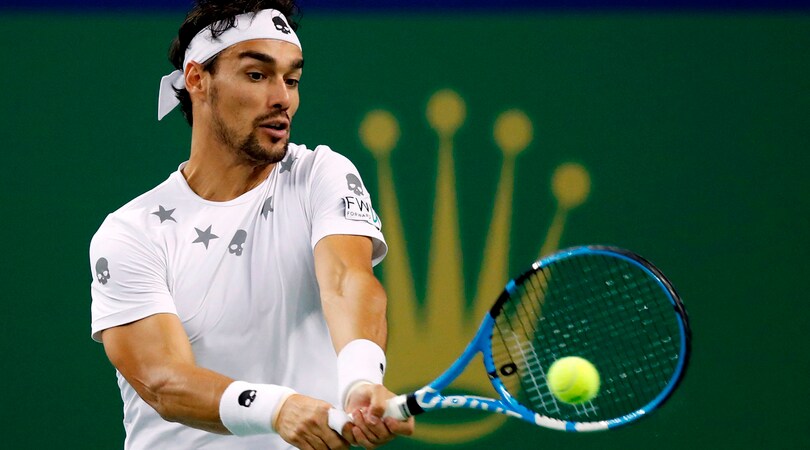 Tennis, Stoccolma: Fognini ko, niente finale