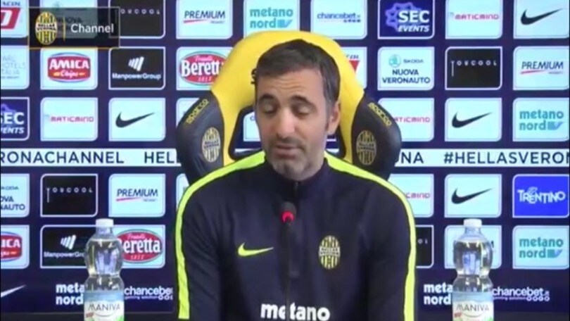 Pecchia: "Noi sfavoriti? Lo siamo sempre.."