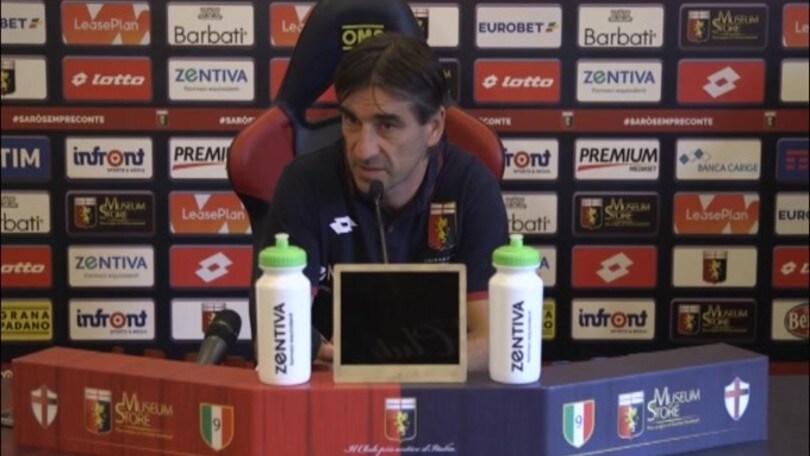 Juric: "Il Milan ha grandi giocatori"