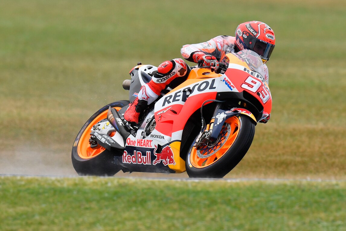 MotoGp, Australia: Marquez a quota allungo