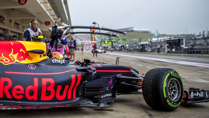 F1 Usa, Verstappen penalizzato: scala di 15 posizioni