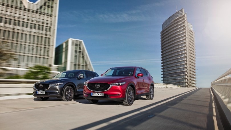 Mazda CX-5 2017: foto