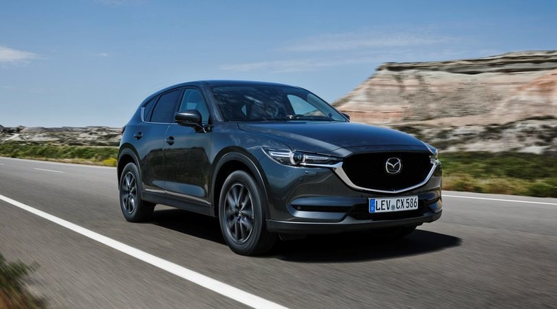 Mazda CX-5 2017, la prova su strada del Suv