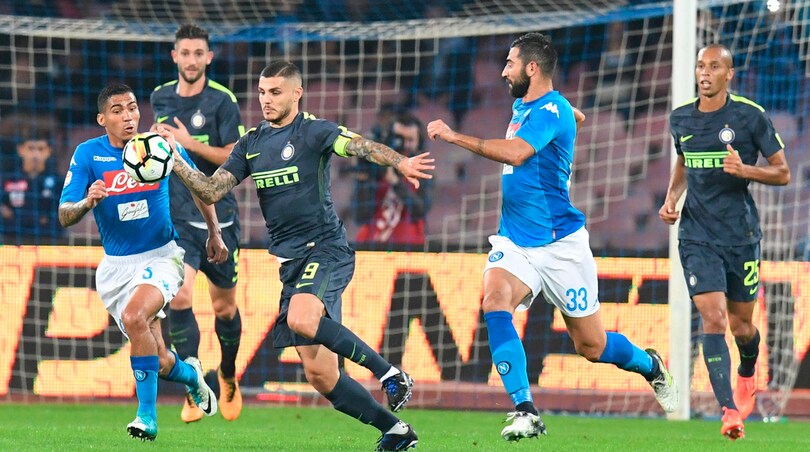 Serie A, Napoli-Inter 0-0: super Handanovic, la Juve può riavvicinarsi