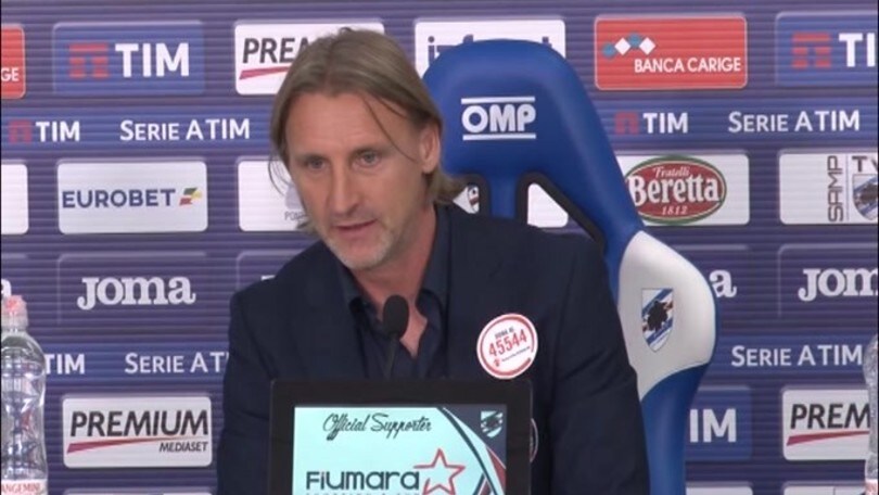 Nicola: "Samp troppo più forte"