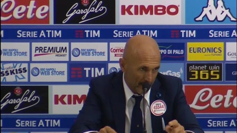 Spalletti: "L'Inter non è ancora al livello del Napoli"
