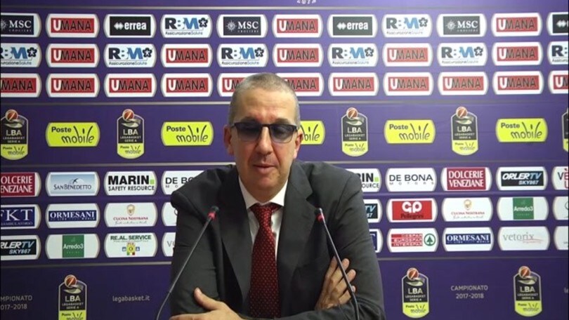 De Raffaele: "Durante la stagione bisogna passare da queste sfide"