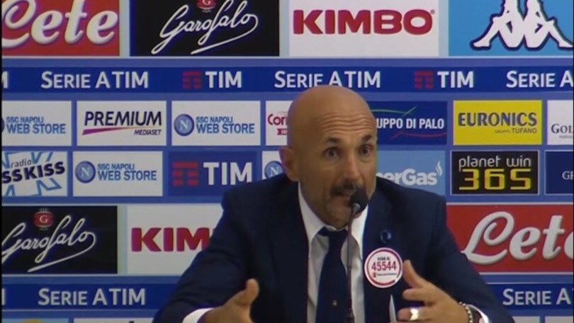 Spalletti: "Punto da incorniciare"