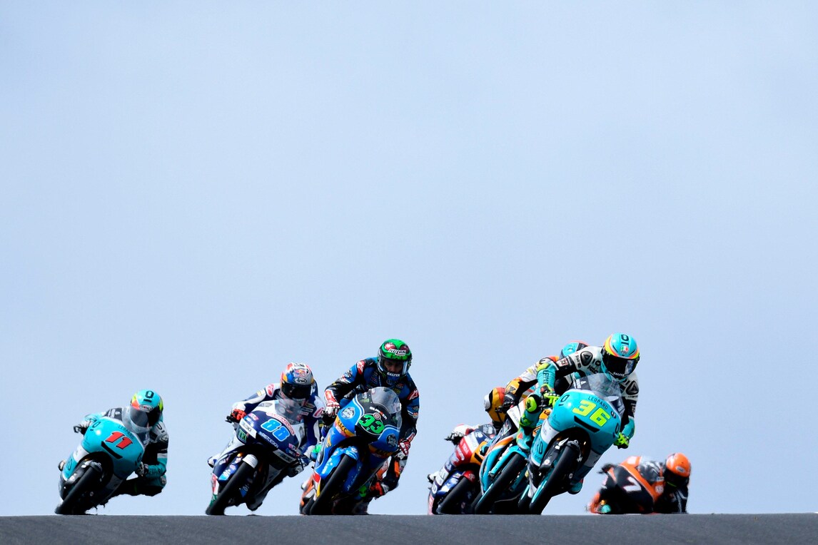 Moto3 Australia, Mir: vince gara e campionato