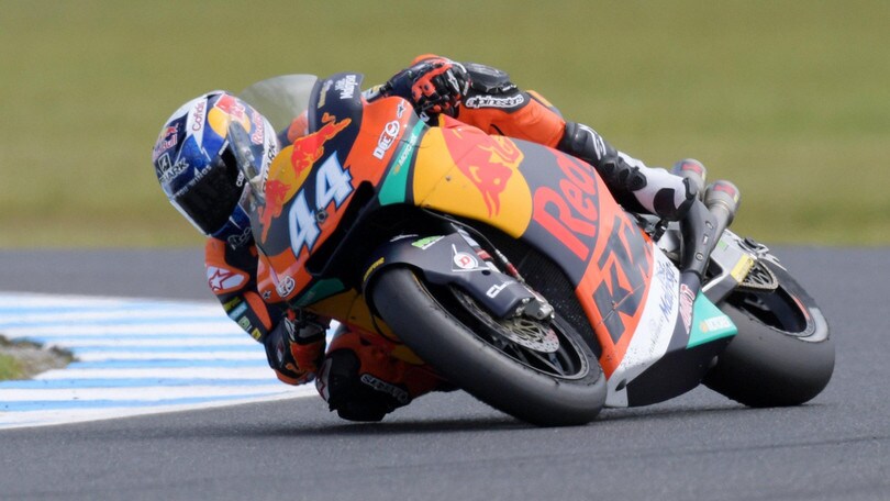 Moto2 Australia: Oliveira vince, Morbidelli più vicino al titolo