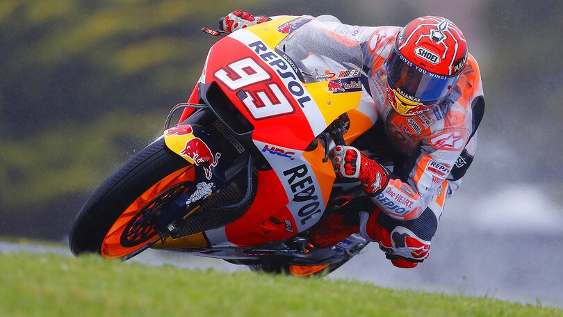 MotoGp Australia: Marquez vince, 2° Rossi