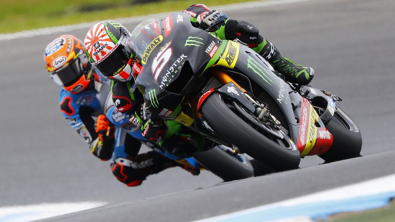 MotoGp Australia, Zarco: «La più bella gara, mai così in vita mia»
