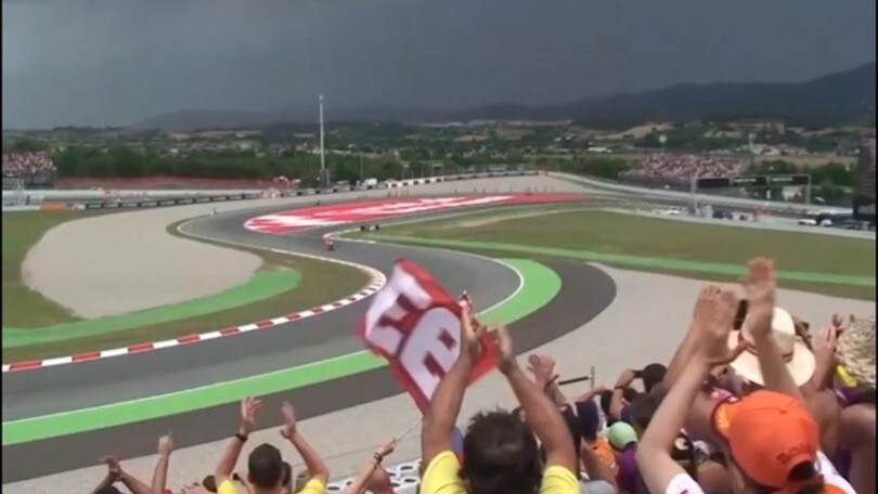 Moto Gp: Marquez vince, secondo Rossi
