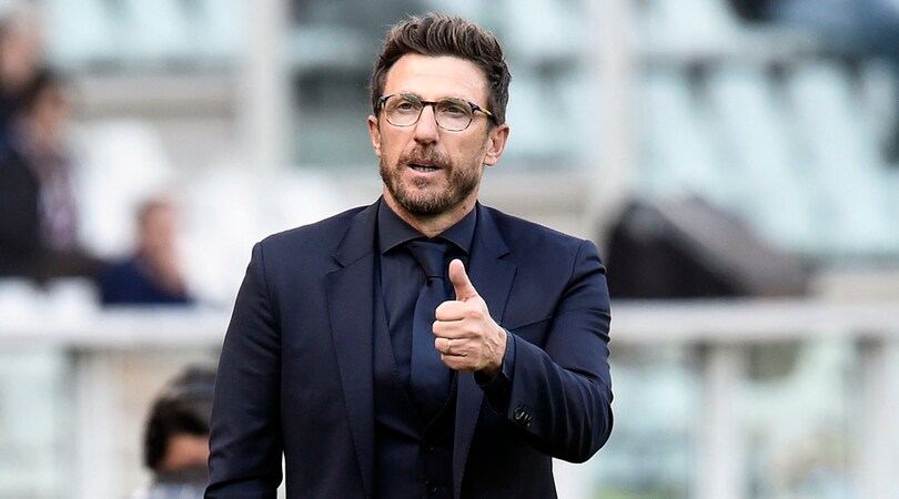 Roma, Di Francesco: «Noi da scudetto? Serve equilibrio»