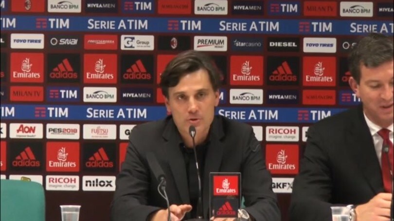 Montella: "I complimenti di Juric? Prima non eravamo amici.."