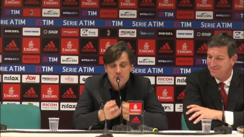 Montella: "Con gli episodi mi gioco la carriera"
