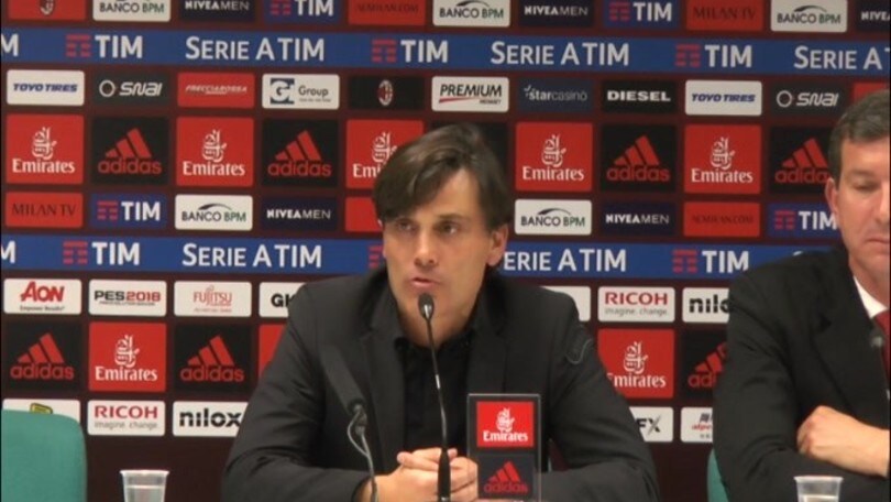 Montella: "Sento la fiducia della società"