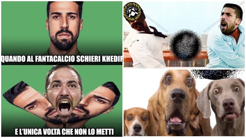 Juventus, Khedira croce e delizia al fantacalcio: social scatenati dopo la tripletta
